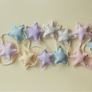UKELELE Stars garland baby girl